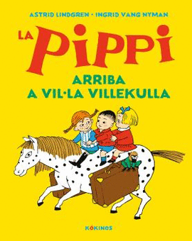 LA PIPPI ARRIBA A VILLA VILLEKULLA