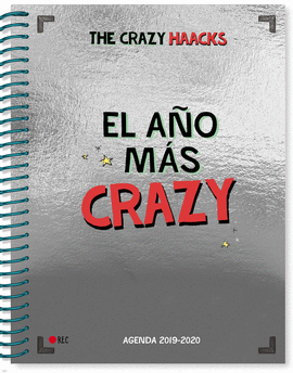 (2019-2020).AGENDA ESCOLAR AO MAS CRAZY