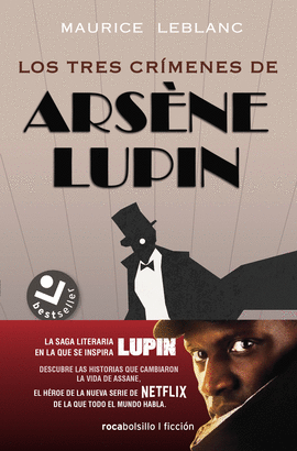 LOS TRES CRMENES DE ARSNE LUPIN