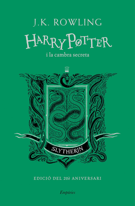 HARRY POTTER I LA CAMBRA SECRETA (SLYTHERIN)