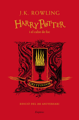 HARRY POTTER I EL CALZE DE FOC (GRYFFINDOR)