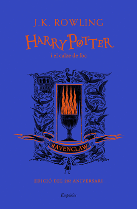 HARRY POTTER I EL CALZE DE FOC (RAVENCLAW)