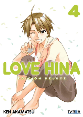 LOVE HINA 4 - EDICIN DELUXE