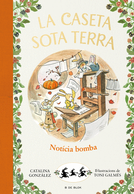 NOTCIA BOMBA! (LA CASETA SOTA TERRA 5)