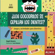 LOS COCODRILOS SE CEPILLAN LOS DIENTES?