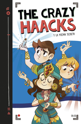 THE CRAZY HAACKS Y LA PCIMA ETERNA (SERIE THE CRAZY HAACKS 8)