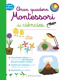 GRAN QUADERN MONTESSORI DE CIENCIES