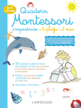 QUADERN MONTESSORI DE EXPERIENCIES A LA PLATJA I EL MAR