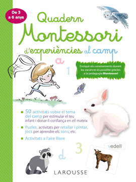 QUADERN MONTESSORI DE EXPERIENCIES AL CAMP