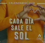 CADA DIA SALE EL SOL -2021 CALENDARIO