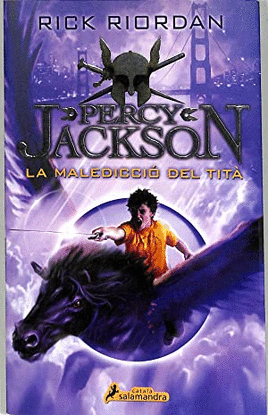 LA MALEDICCIO DEL TIT� (PERCY JACKSON CAT 3)