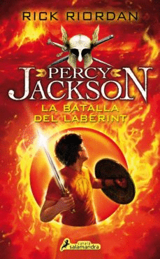 LA BATALLA DEL LABERINT (PERCY JACKSON CAT 4)