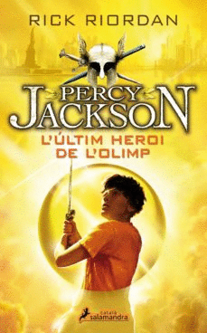L'ULTIM HEROI DE L'OLIMP (PERCY JACKSON CAT 5)