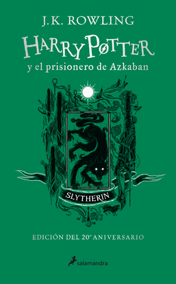 HARRY POTTER Y EL PRISIONERO DE AZKABAN (EDICIN SLYTHERIN DEL 20