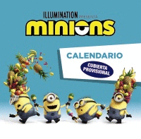 CALENDARIO DE LOS MINIONS 2022