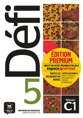 D�FI 5 PREMIUM. LIVRE DE L'�L�VE + CD