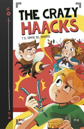 THE CRAZY HAACKS Y EL COMPS DEL UNIVERSO (SERIE THE CRAZY HAACKS