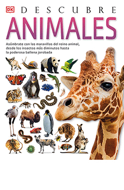 ANIMALES, DESCUBRE DK