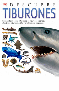 TIBURONES, DESCUBRE DK