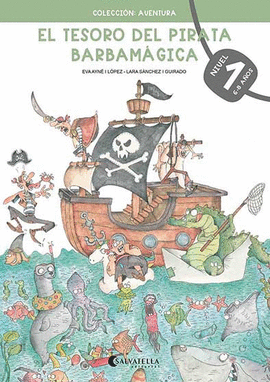 EL TESORO DEL PIRATA BARBAMGICA 1