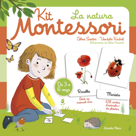 KIT MONTESSORI. LA NATURA. 3 A 6 ANYS