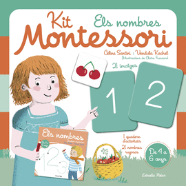 KIT MONTESSORI. ELS NOMBRES. 4 A 6 ANYS