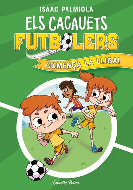 ELS CACAUETS FUTBOLERS 1. COMENA LA LLIGA!