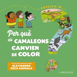 PER QU ELS CAMALEONS CANVIEN DE COLOR?