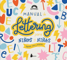 MANUAL DE LETTERING PARA NI�OS Y NI�AS