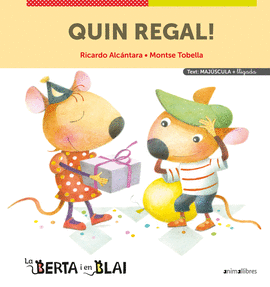 QUIN REGAL (LLETRA PAL I LLIGADA)