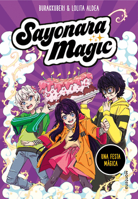 SAYONARA MAGIC 5. UNA FESTA MGICA