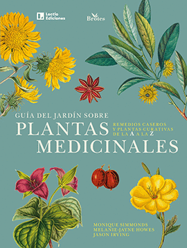 GUA DEL JARDN SOBRE PLANTAS MEDICINALES