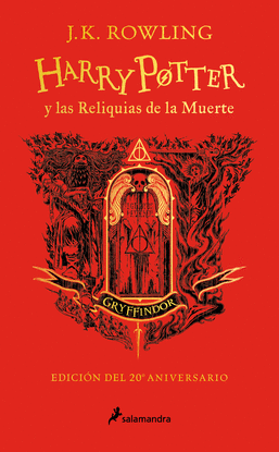 HARRY POTTER Y LAS RELIQUIAS MUERTE . GRYFFINDOR