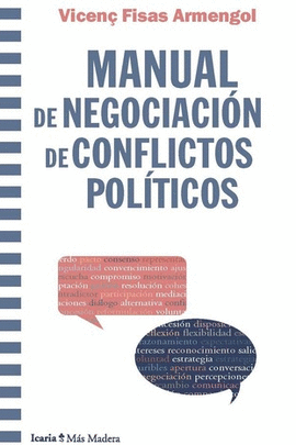 MANUAL DE NEGOCIACIN DE CONFLICTOS POLITICOS