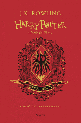 HARRY POTTER I L'ORDE DEL FNIX (GRYFFINDOR)