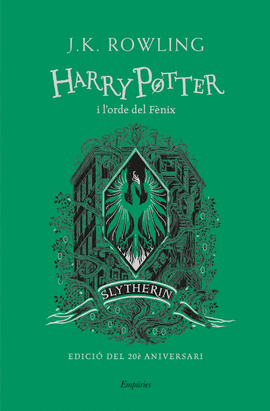 HARRY POTTER I L'ORDE DEL FNIX (SLYTHERIN)