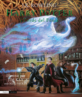 HARRY POTTER I L'ORDE DEL FNIX (EDICI ILLUSTRADA)