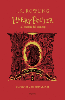 HARRY POTTER I EL MISTERI DEL PRNCEP (GRYFFINDOR)