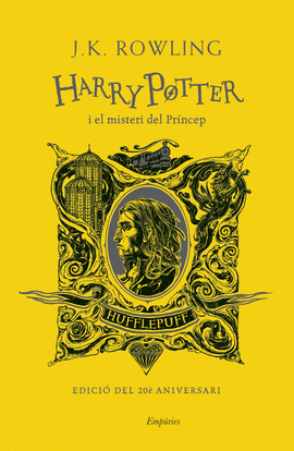 HARRY POTTER I EL MISTERI DEL PRNCEP (HUFFLEPUFF)