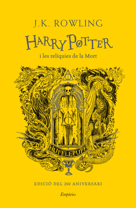 HARRY POTTER I LES RELIQUIES DE LA MORT  HUFFLEPU