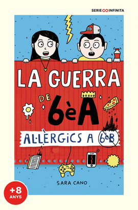 AL�L�RGICS A 6� B (EDICI� ESCOLAR) (S�RIE LA GUERRA DE 6�A 1)