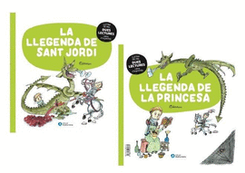 LLEGENDA DE SANT JORDI/ LLEGENDA DE LA PRINCESA