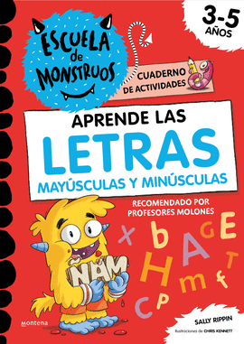 APRENDER LAS LETRAS EN LA ESCUELA DE MONSTRUOS - APRENDER LAS LETRAS EN LA ESCUELA D