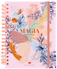 AGENDA ANUAL DIARIA 2026 LA VECINA RUBIA