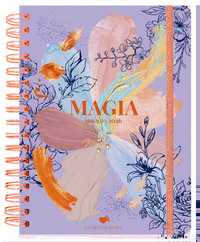 AGENDA ANUAL SEMANAL 2026 LA VECINA RUBIA