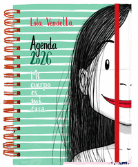AGENDA ANUAL SEMANAL 2026 LOLA VENDETTA