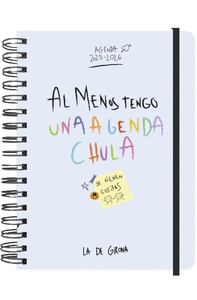 AGENDA ESCOLAR SEMANAL 2025-2026 LA DE GIRONA