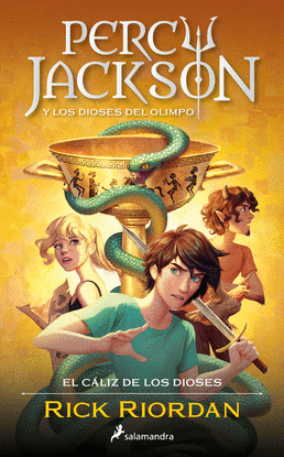 PERCY JACKSON Y EL CLIZ DE LOS DIOSES