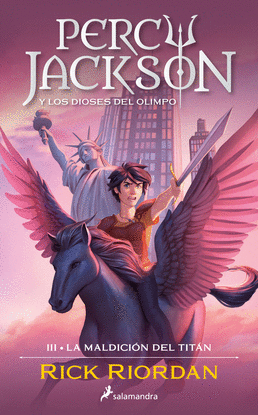 LA MALDICIN DEL TITN (PERCY JACKSON Y LOS DIOSES DEL OLIMPO 3)