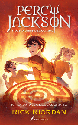 BATALLA DEL LABERINTO (PERCY JACKSON 4)